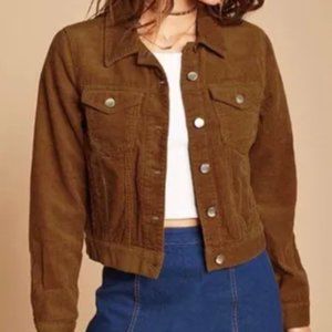 Forever 21 corduroy jacket